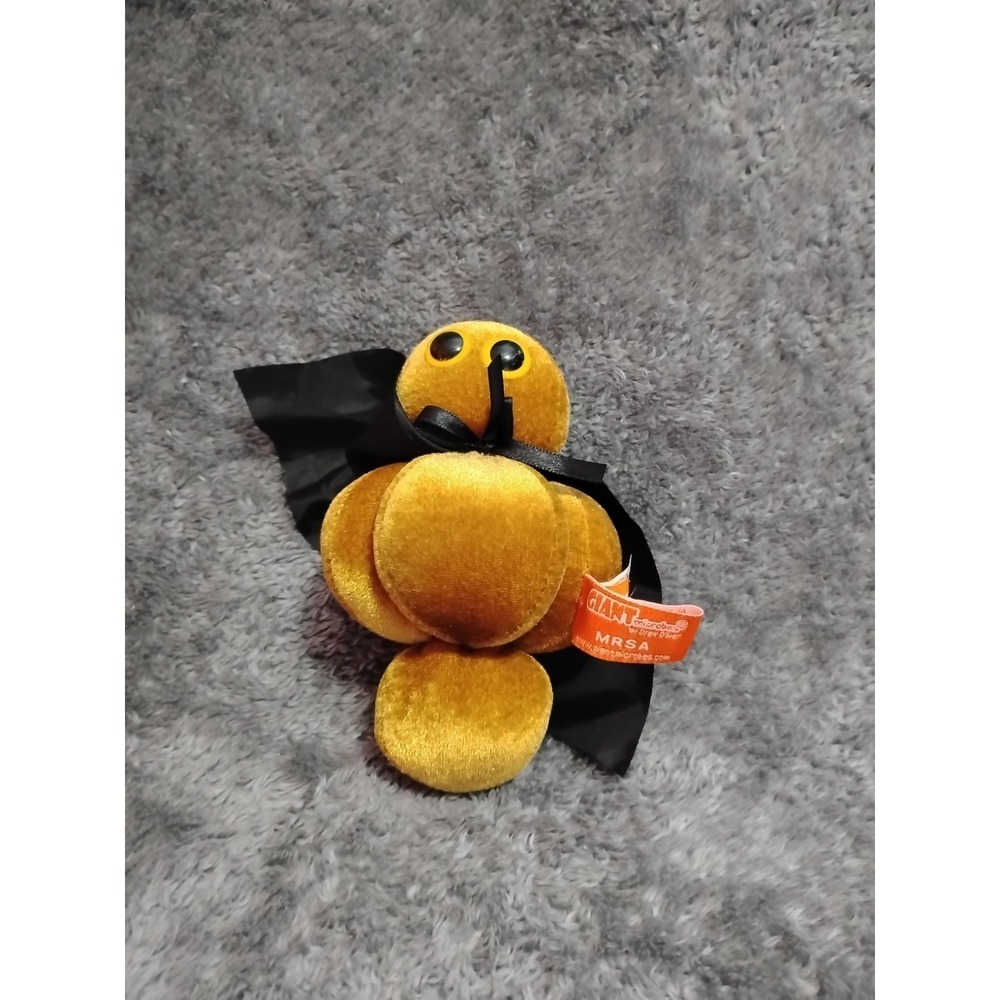 Giant Microbes Mrsa‎ Plushed Stuffed Animal 6"